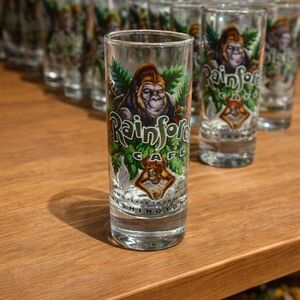 Rainforest Cafe Washington D.C. A Wild Place To Shop And Eat Tall SHOT